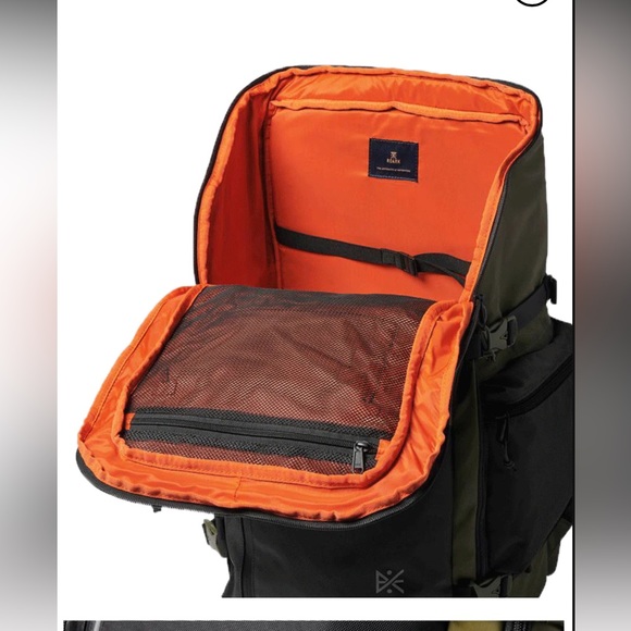 Roark 5 Day Mule 55L Backpack, Multi-Day Travel Pack with Laptop Storage. NWT - Picture 3 of 7